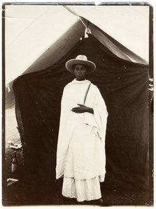 Abyssinische vrouw, c.1910
