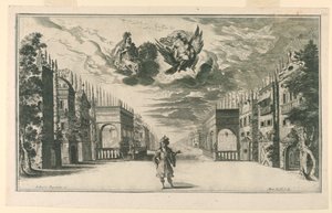 Acte 5, scène 1, voor Il Pomo d