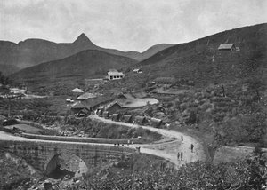 Adamspik en Brownlow-theeplantage, 1926 door Unbekannt