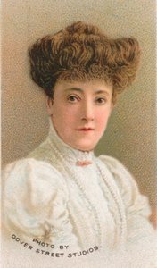 Adelina Patti 1843-1919, in Spanje geboren operazangeres, 1911 door Unbekannt
