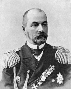 Admiraal Rozhestvensky, Russische commandant, Russisch-Japanse oorlog, 1904-5