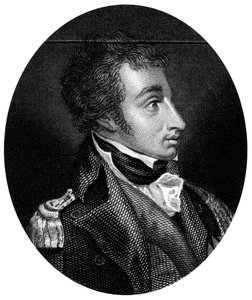 Admiraal Sir William Sydney Smith, marinecommandant