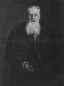 Adolf Fyodorovich Marks 1838-1904 Na F. Lenbach, 1900s