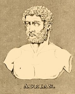 Adrianus, 76-138 AD, 1830 door Unbekannt