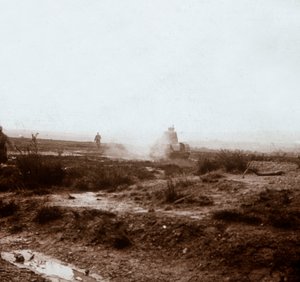 Vooruitgang met tanks, ca. 1914-ca. 1918