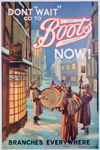 Advertentie voor Boots de apothekers, 1924 door Unbekannt