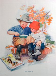 Advertentie voor Cream of Wheat, Amerikaans warm ontbijtgraan door Unbekannt
