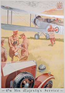 Advertentie voor Dunlop banden, 1934