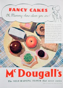 Advertentie voor McDougalls bloem, 1935 door Unbekannt