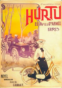Advertentie voor Hurtu auto