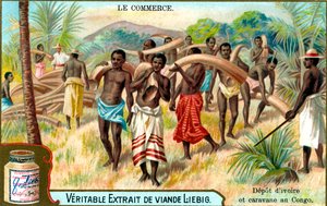 Advertentie voor Liebig vleesextract, Frans, c 1900