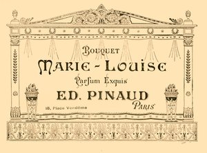 Advertentie voor Marie-Louise parfum door Unbekannt