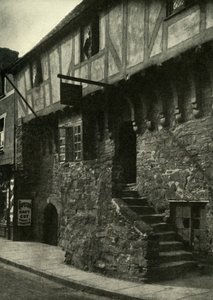 Na vijfhonderd jaar! - De Aberconwy, ca. 1948 door Unbekannt