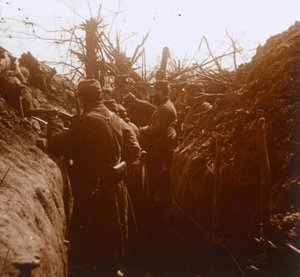 Na de Slag bij de Marne, Noord-Frankrijk, ca. 1914-1918 door Unbekannt