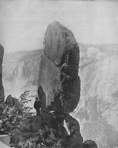 Agassiz Kolom, Yosemite, ca. 1897