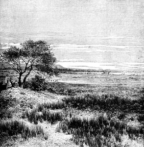 Agha Vallei, Centraal Pampa, Argentinië, 1895 door Unbekannt