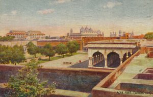Fort van Agra. Algemeen overzicht door Unbekannt