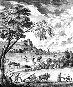Landbouw, 1751-1780 door Unbekannt