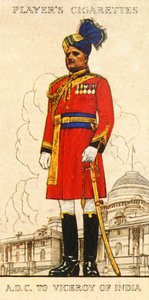 Adjudant van de onderkoning van India