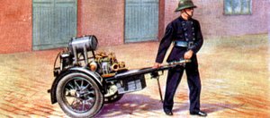 Luchtalarm Voorzorgsmaatregelen, sigarettenkaart, Brits, 1938 door Unbekannt