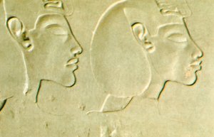 Achnaton, Egypte, 1375 v.Chr. door Unbekannt