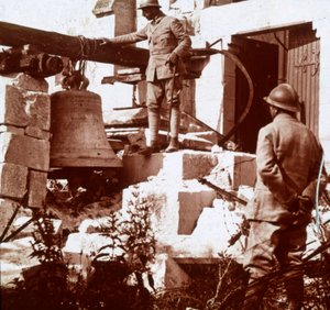 Alarmbel, ca. 1914-ca. 1918 door Unbekannt