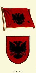 Albanië door Unbekannt