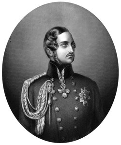 Albert, Prins-gemaal van Koningin Victoria, 1851 door Unbekannt