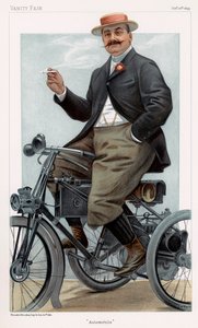 Albert, Graaf de Dion, Franse ingenieur, 1899 door Unbekannt