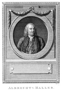 Albrecht von Haller, Zwitserse arts en wetenschapper, c1770 c1780