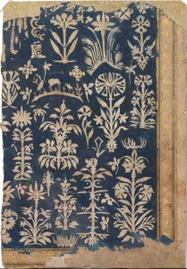 Albumblad met knipkunstdecoratie, ca. 1625-50 door Unbekannt
