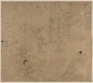 Album van Daoïstische en Boeddhistische Thema