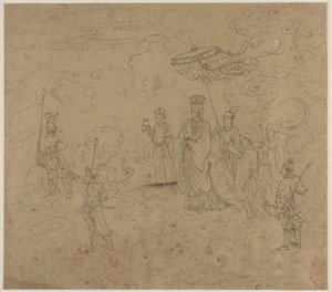 Album van Daoïstische en Boeddhistische Thema