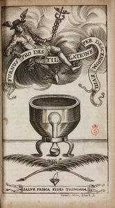 Alchemie & Vroege Chemie Een alchemische distillatieoven