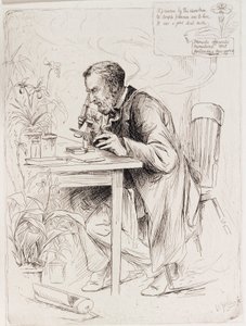 Alexander Dickson, botanicus door Unbekannt