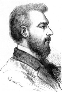 Alexander Graham Bell, Schots-Amerikaanse uitvinder, ca. 1880