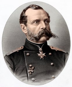 Alexander II 1818-1881, Tsaar van Rusland vanaf 1855, c1880