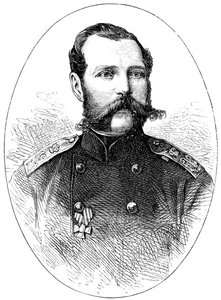 Alexander II, Tsaar van Rusland, 1900 door Unbekannt