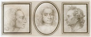 Alexander Pope, Engelse dichter en satiricus, 18e eeuw 1906 door Unbekannt