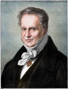 Alexander von Humboldt, Pruisische natuuronderzoeker en ontdekkingsreiziger, 1900 door Unbekannt