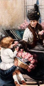 Alexandra Rose Day, ca. 1935
