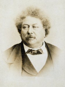 Alexandre Dumas de Oudere, Franse romanschrijver en toneelschrijver, c1850-1870