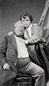 Alexandre Dumas, de Oudere, Franse romanschrijver en toneelschrijver, ca. 1865 door Unbekannt
