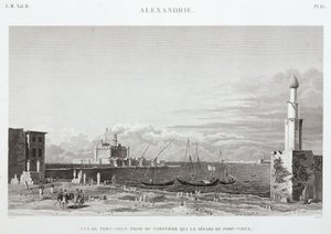 Alexandrië, Egypte, ca. 1798 door Unbekannt