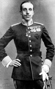 Alfonso XIII, Koning van Spanje