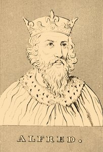 Alfred, c847-899, 1830
