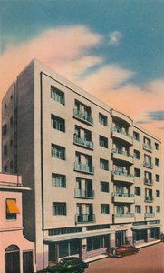 Alfredo Steckerl Gebouw, Barranquilla, ca. 1940s