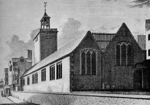 All Hallows Kerk, London Wall, City of London, ca. 1901-1906