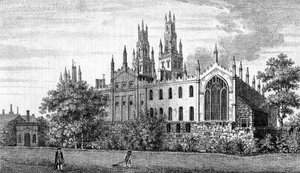 All Souls College, Universiteit van Oxford