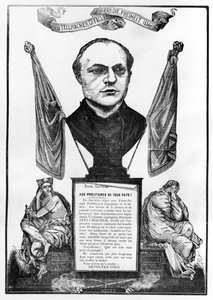 Allegorie van Hermann Stellmacher door Unbekannt